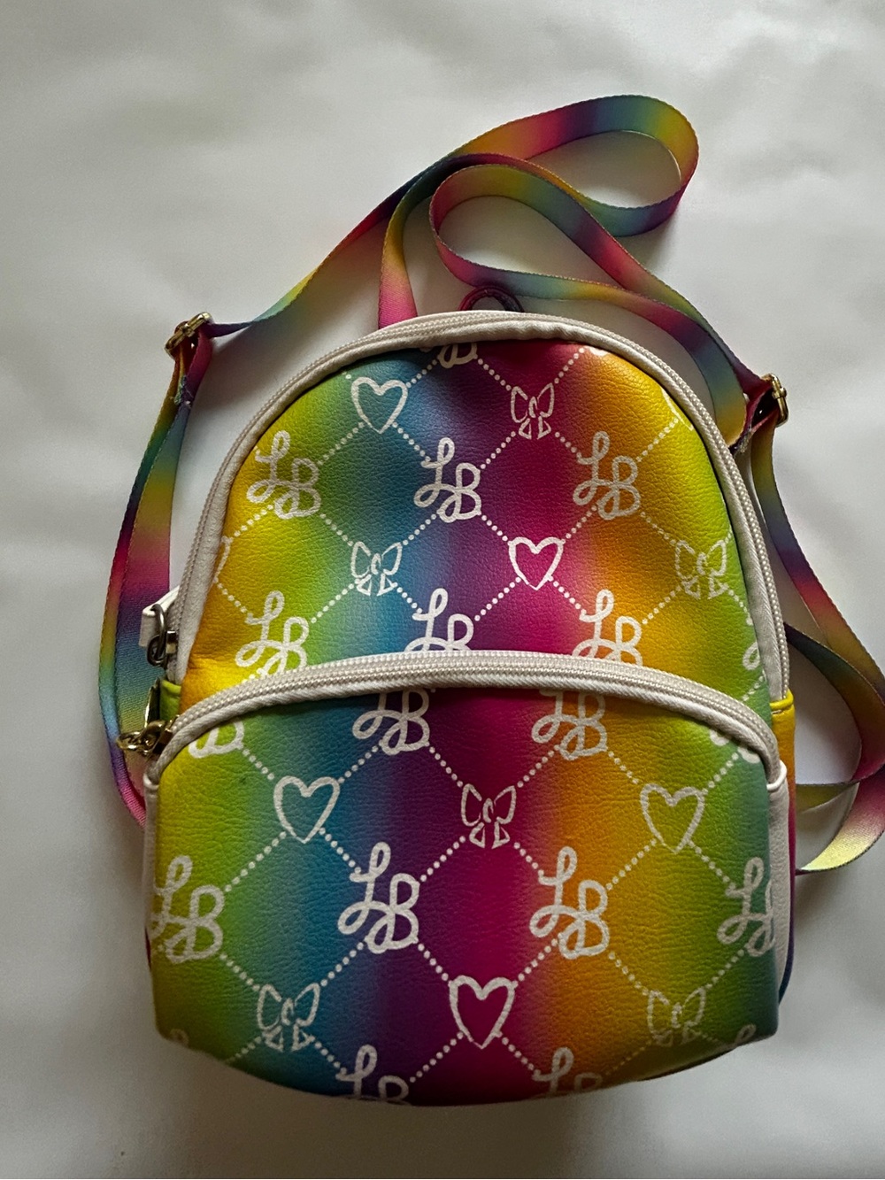 Betsy Jonson mini backpack
